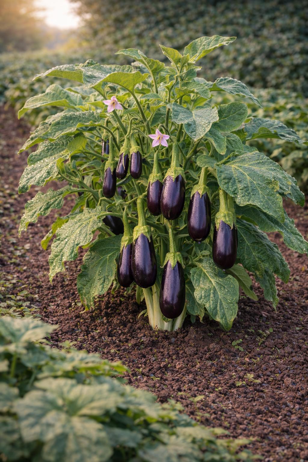 25 graines d'aubergine violette de barbentane 25 graines d'aubergine violette de barbentane