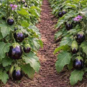 aubergine black beauty