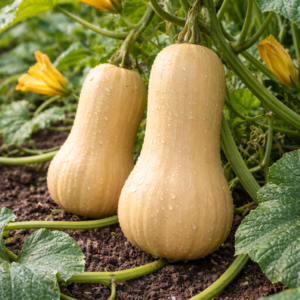 8 graines de courge butternut