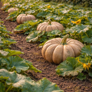 12 graines de courge "musquée de provence"