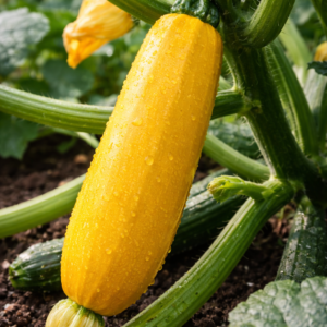 5 graines de courgette jaune "goldena"