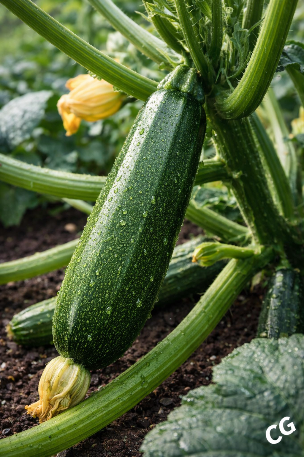 15 graines de courgette "verte des maraîchers" 15 graines de courgette "verte des maraîchers"