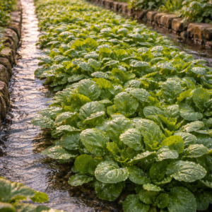 3g de graines de cresson de fontaine amélioré à larges feuilles
