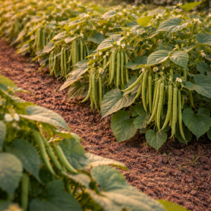 100 graines haricot vert nain « delinel »