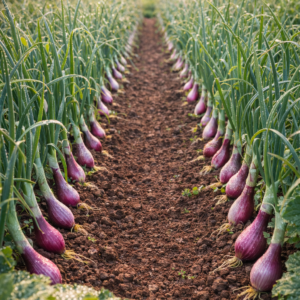 0,8g de graines d'oignon rouge «long doux de florence »