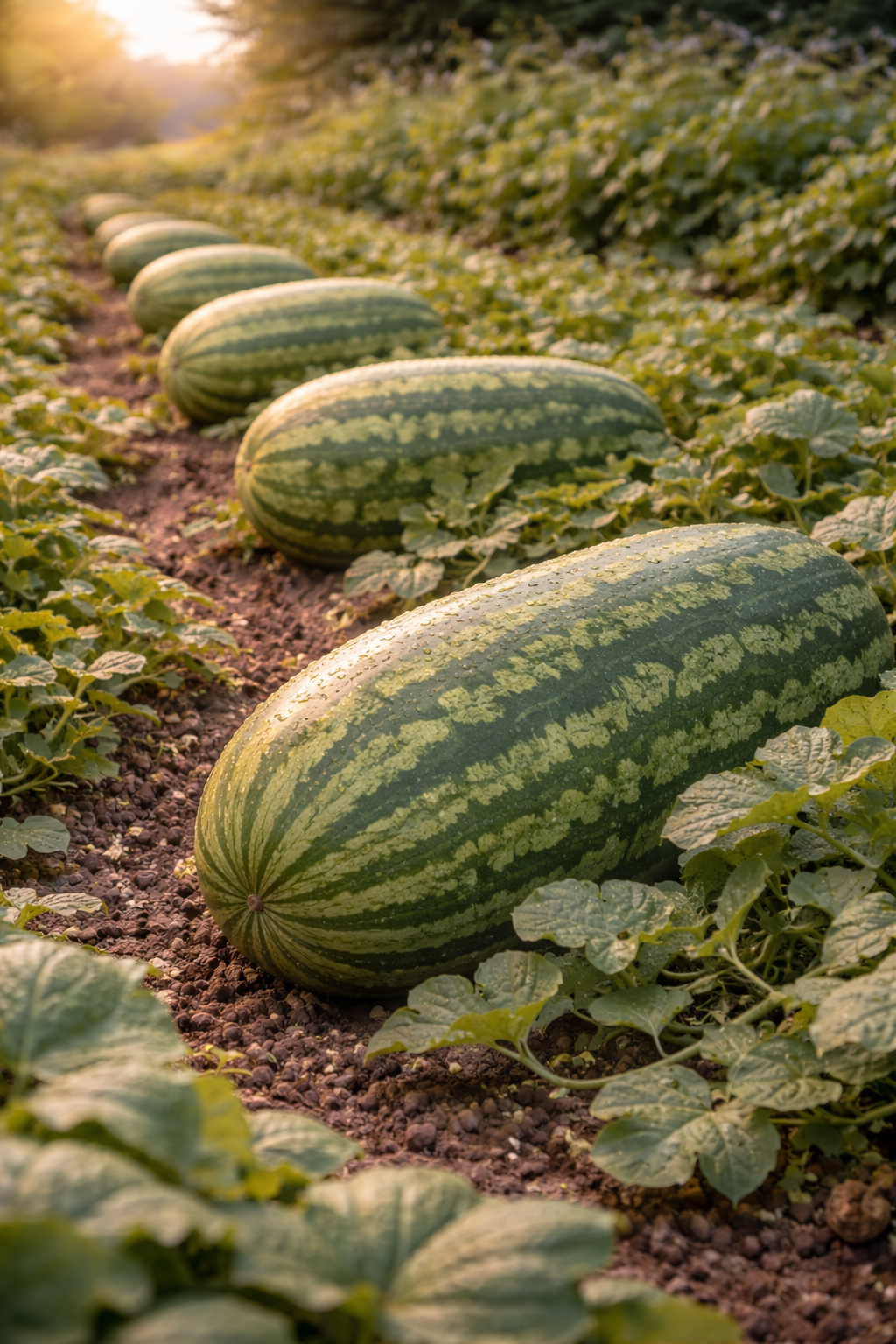 15 graines de pastèque longue à confire 15 graines de pastèque longue à confire