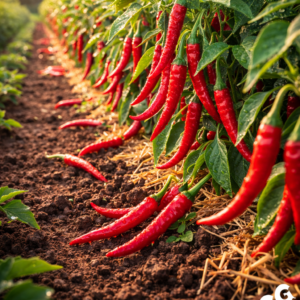 100 graines de piment de cayenne
