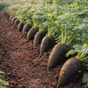 2g de graines de radis noir gros long d’hiver