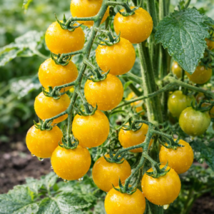 10 graines de tomate cerise "amarilla"
