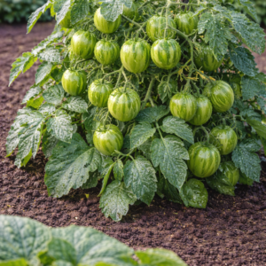 10 graines de tomate green zébra