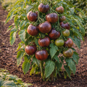 10 graines de tomate "noire de crimée"