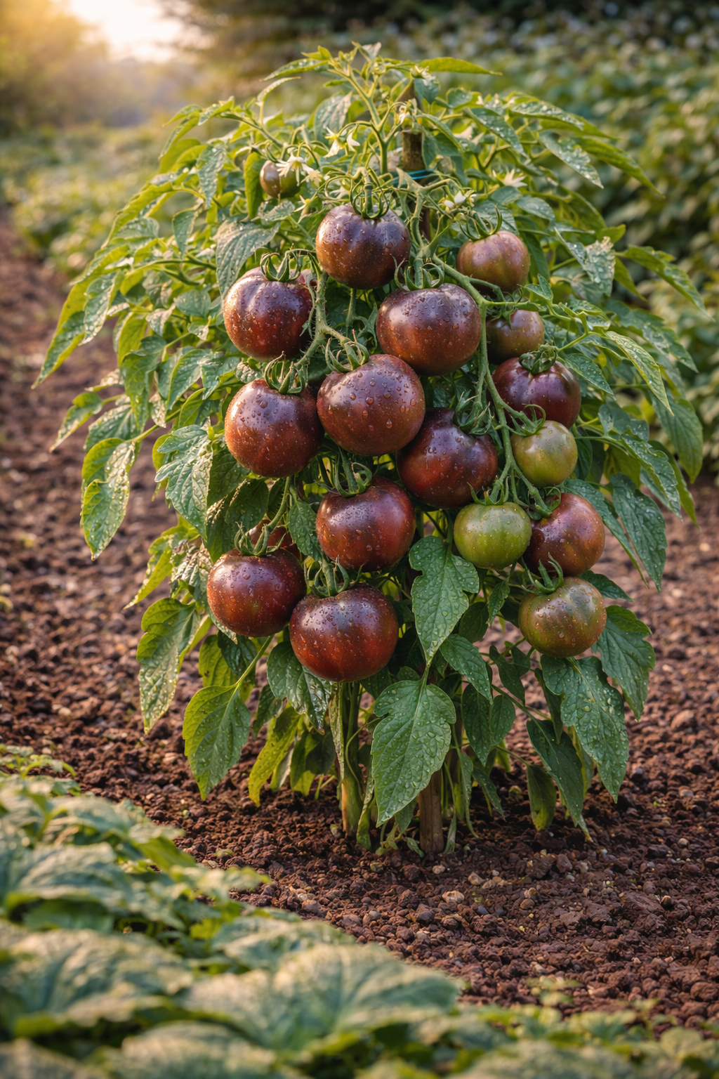 10 graines de tomate "noire de crimée" 10 graines de tomate "noire de crimée"