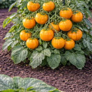 10 graines de tomate orange queen