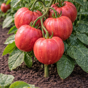 15 graines de tomate "rose de berne"