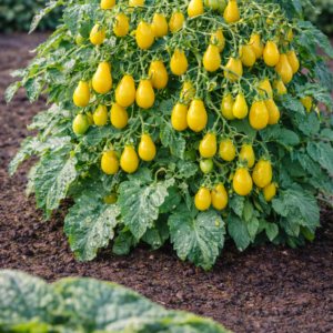 10 graines de tomate cerise "yellow pearshaped"