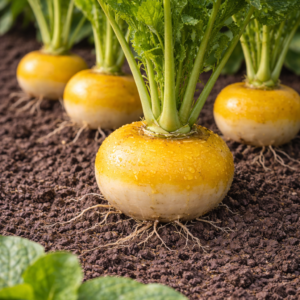 1g graines de navet jaune «boule d'or»