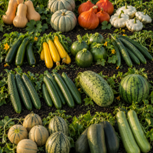 pack courge poti past melon